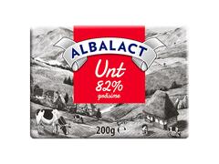 Albalact Unt 82% Grasime 200 G