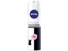 Deodorant invisible for black & white Nivea 150 ML