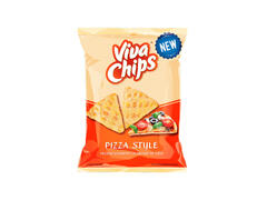 Chipsuri cu aroma de pizza Viva, 100 g