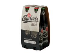 Pachet Budweiser Budvar Dark 4X0.33L