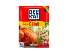 Baza pentru mancaruri cu gust de gaina Delikat 75g