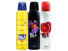 BU Wild Deodorant spray pentru corp 150 ml