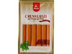 Crenvursti cu piept de pui 250 g Meda