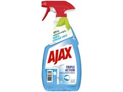 Detergent Ajax pentru geamuri Triple Action Ajax 500 ml