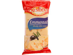President Emmental placheta 250 g