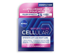 Crema de noapte Anti-Rid Nivea Cellular Expert Filler, 50ML