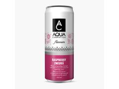 Aqua Carpatica Flavours Apa Minerala Zmeura Doza 330 Ml