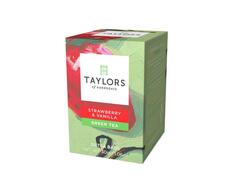 Taylors Ceai verde cu capsuni si vanilie 30 g