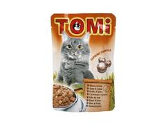 Hrana pentru pisici Tomi Gasca & Ficat 100g