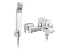 Baterie perete cada/dus Ferro Zicco BZI11 , monocomanda, finisaj cromat, 25 mm