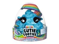 Set figurina surpriza si gelatina Poopsie Cutie Tooties Surprise, S2, Albastru