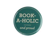 Insigna - Book-A-Holic and proud