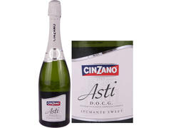 Cinzano Asti vin spumant dulce 7% alcool 0.75 l