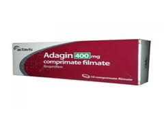 Adagin 400 mg, 10 comprimate, Actavis