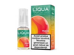 Lichid cu nicotina LIQUA Elements - Peach - 10ml - 6mg