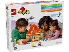 LEGO® DUPLO - Casa de familie a lui Blue cu un joc de memorie (10459)