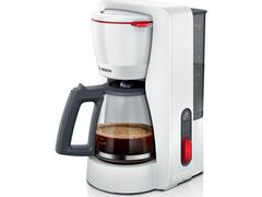 Cafetiera Bosch My Moment TKA3M131, 1.37 litri, 1200 W, Alb