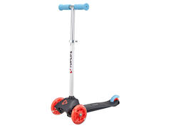 Trotineta cu 3 roti pentru baieti Top Life, Multicolor