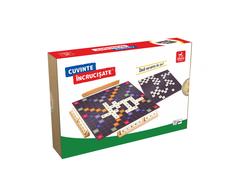 Joc colectiv clasic - Cuvinte incrucisate, D-Toys