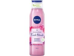 Nivea Fresh Blends Gel de dus zmeura, afine si lapte de migdale 300 ml