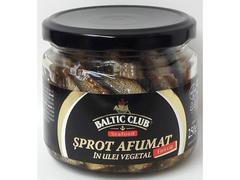 Sprot afumat in ulei Baltic Club, 250 g
