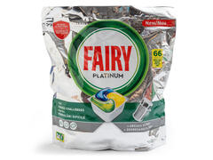 Detergent pentru masina de spalat vase Fairy Platinum, 66 spalari