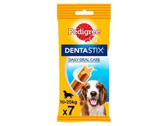 Pedigree DentaStix batoane dentare pentru caini de talie medie 180 g