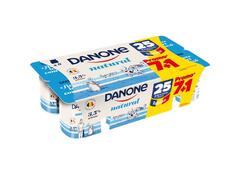 Iaurt natural (8 la pret de 7)x130g Danone