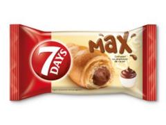 7DAYS Max Croasant cu umplutura cu cacao 85g
