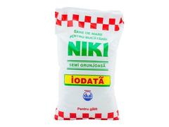 Sare De Mare Iodata Semi Grunjoasa Kalas Niki 1Kg