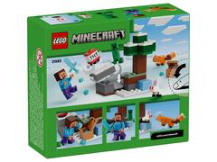LEGO® Minecraft - Aventura din Taiga a lui Steve (21583)