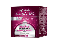 Crema antirid regeneranta de noapte Gerovital H3 Evolution +30