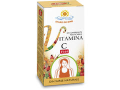 Comprimate Vitamina C Naturala 60 bucati Fares