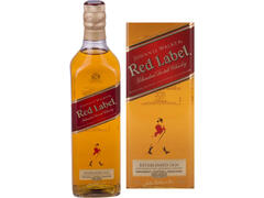 Johnnie Walker Red Label whisky 40% alcool 0.7 l