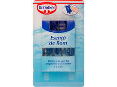 Dr. Oetker esenta rom 4 x 2 ml