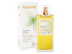 Apa de toaleta Patchouli Intense BIO 100ml, FLORAME