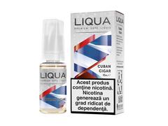 Lichid cu nicotina LIQUA Elements – Cuban Cigar – 10ml – 12mg