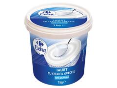 Iaurt Cu Specific Grecesc 10% Grasime 1K Carrefour Extra
