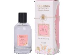 Apa de toaleta Rose de Grasse 100ml, COLLINES DE PROVENCE