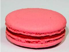 Macarons Cu Crema De Zmeura 100G