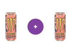 Monster Bautura energizanta Monarch 0.5L, Al 2-lea -40%