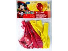 Set 8 baloane party Mickey Mouse