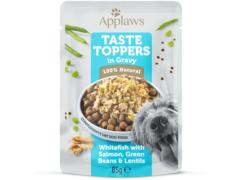 Hrana umeda pentru caini Applaws Dog Ton&Legume in sos 85g