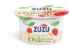 Ovaz Cu Lapte Si Capsuni 150G Zuzu Ceva Dulce