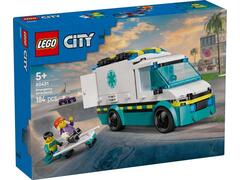 LEGO City Ambulanta de urgente 60451