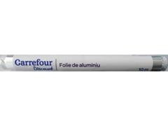 Folie,De Aluminiu,Carrefour Discount,10 M