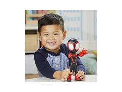 Mega figurina Spidey and his amazing friends, Miles Morales Spider-Man, 22.8 cm, F39885L00
