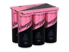 Schweppes Schweppes Pink Tonic 6X0.33L