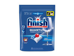 Detergent pentru masina de spalat vase Finish Quantum, 72 buc