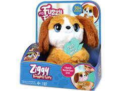 Jucarie de plus interactiva, My Fuzzy Friends, Ziggy the Snuggling Puppy